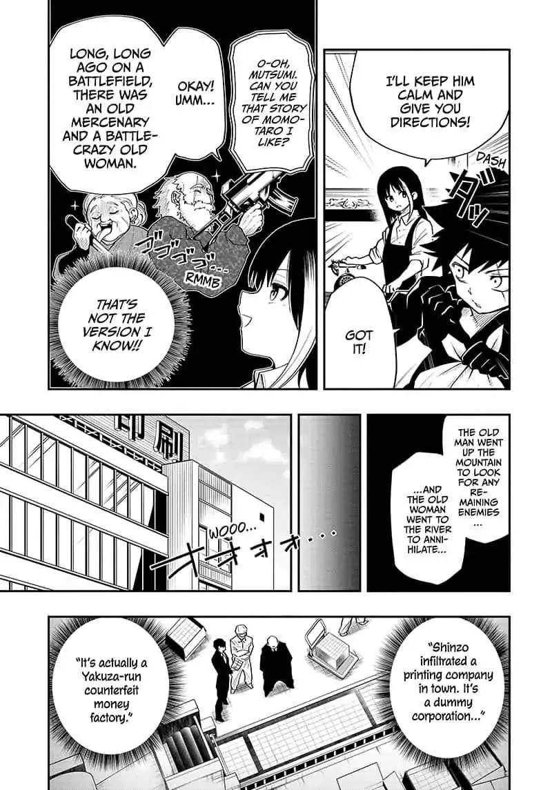 Mission: Yozakura Family Chapter 10 page 7