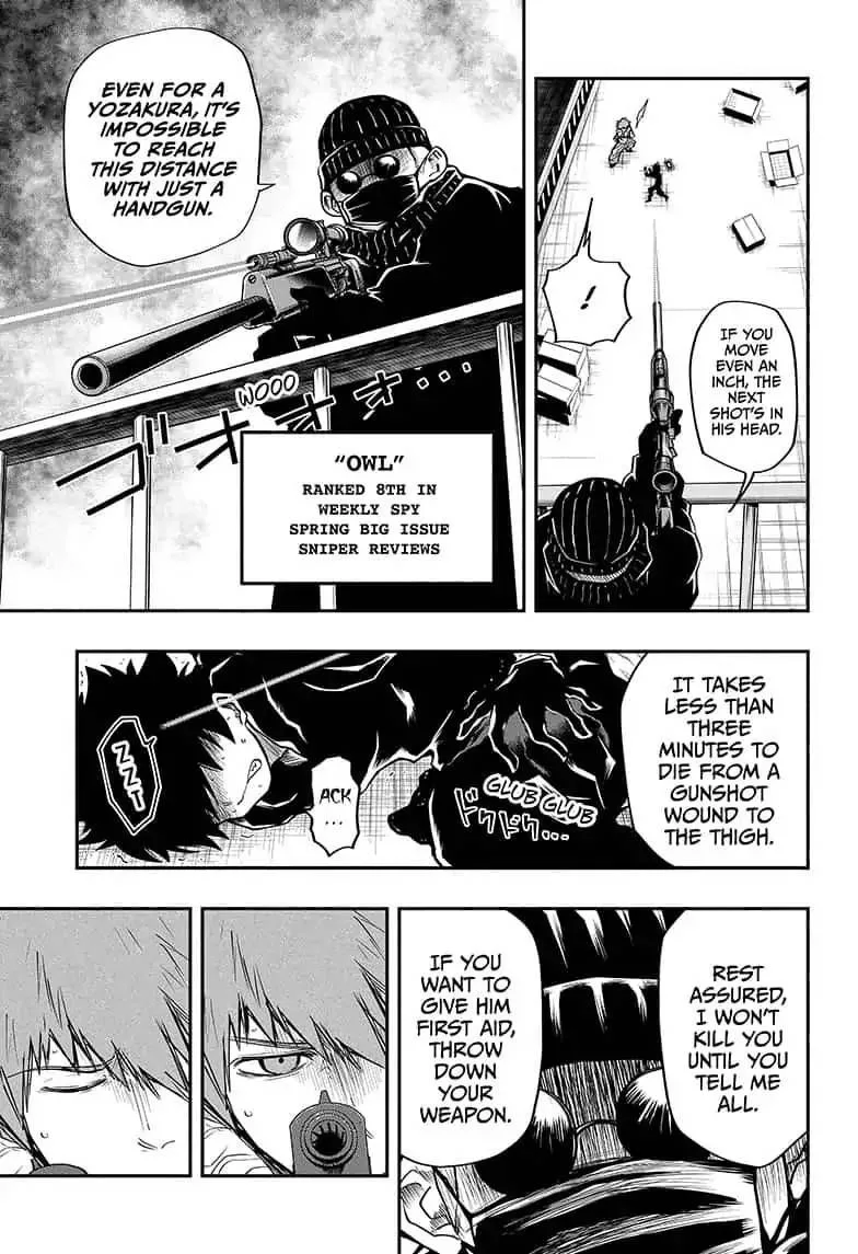 Mission: Yozakura Family Chapter 10 page 15