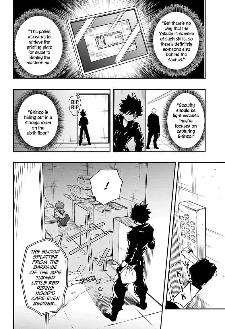 Mission: Yozakura Family Chapter 10 page 8