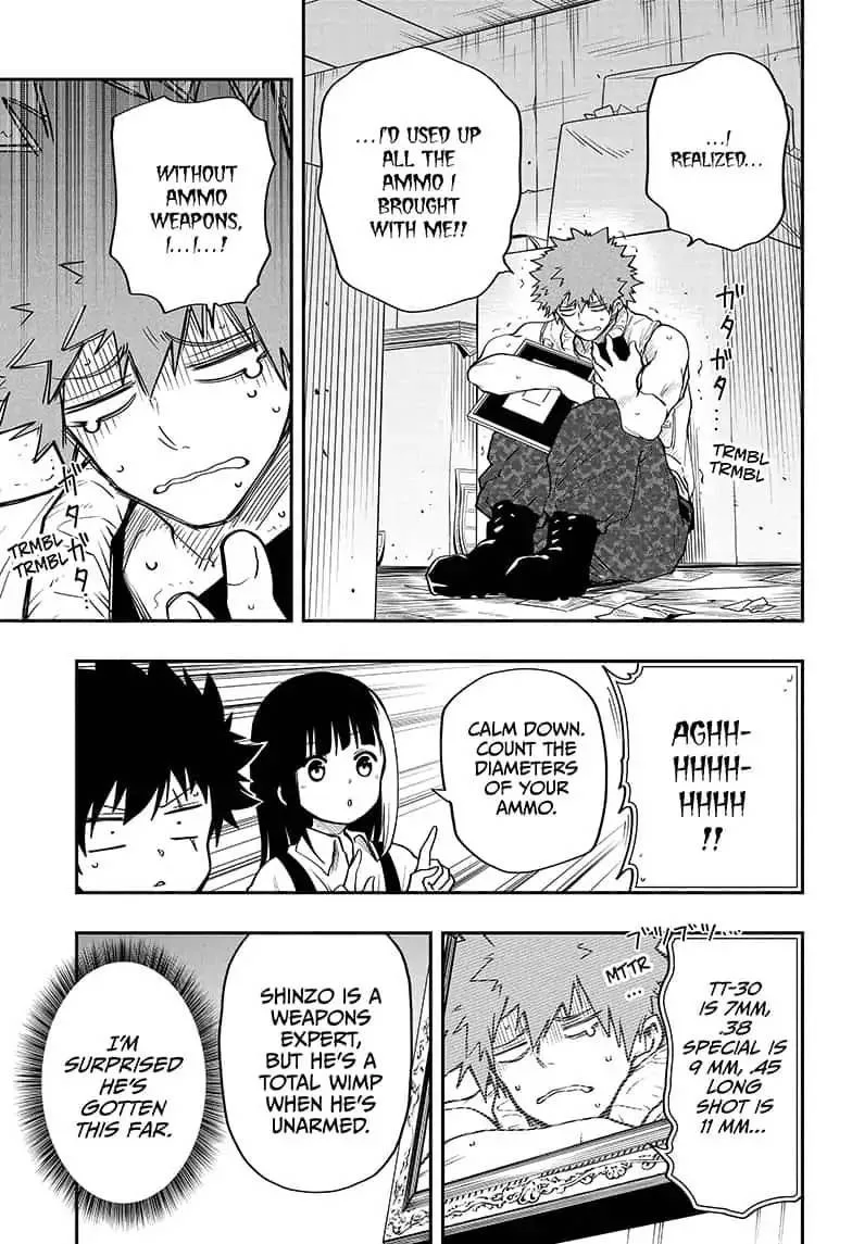 Mission: Yozakura Family Chapter 10 page 5