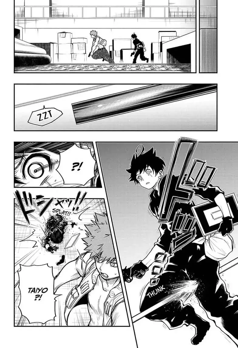 Mission: Yozakura Family Chapter 10 page 14