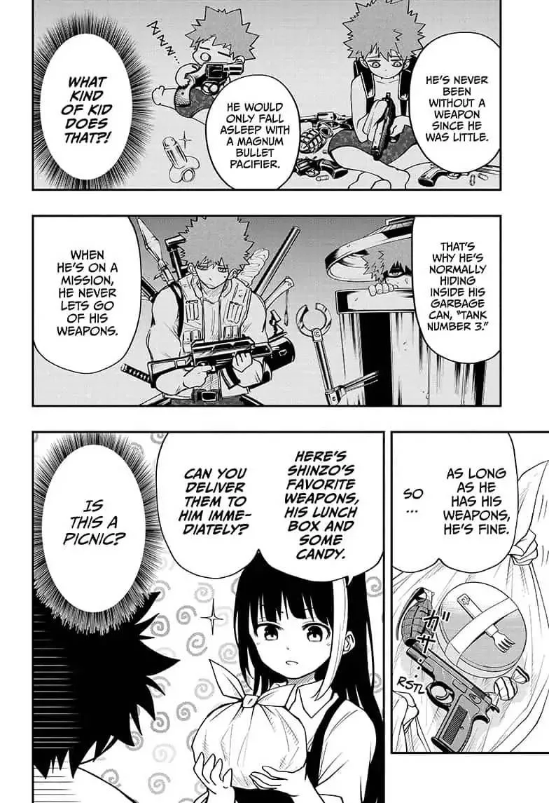 Mission: Yozakura Family Chapter 10 page 6