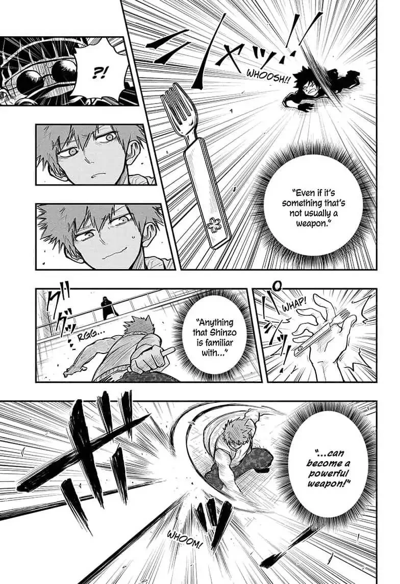 Mission: Yozakura Family Chapter 10 page 17