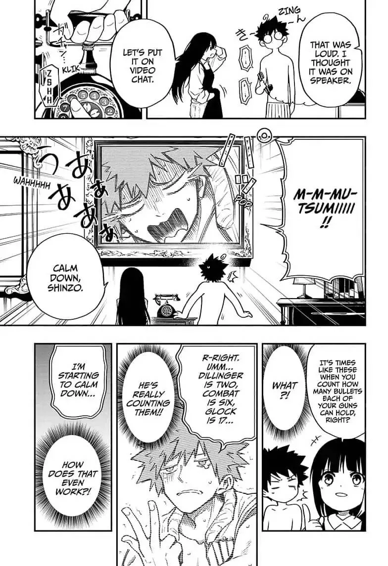 Mission: Yozakura Family Chapter 10 page 3