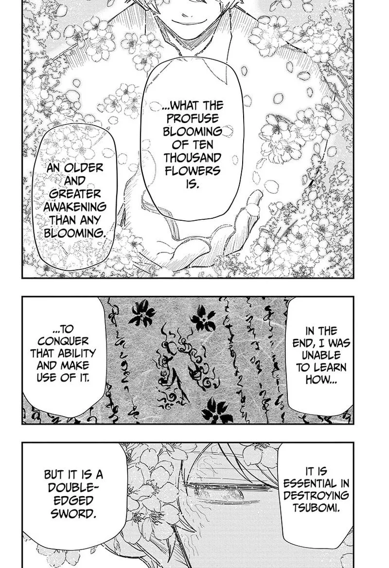 Mission: Yozakura Family Chapter 100 page 14