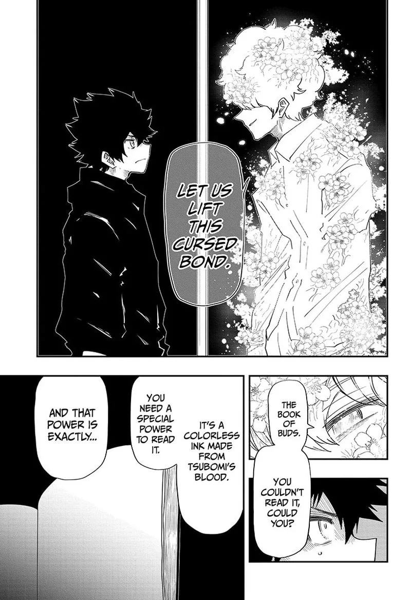Mission: Yozakura Family Chapter 100 page 13