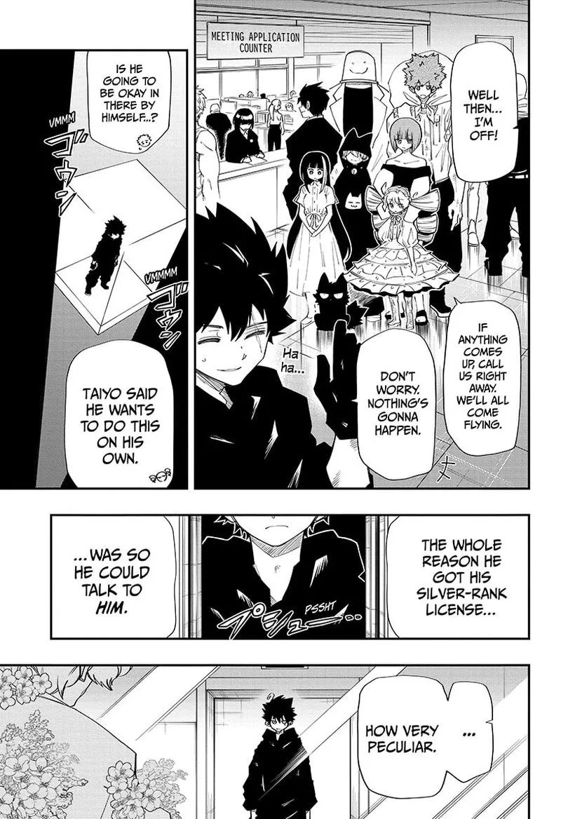 Mission: Yozakura Family Chapter 100 page 3
