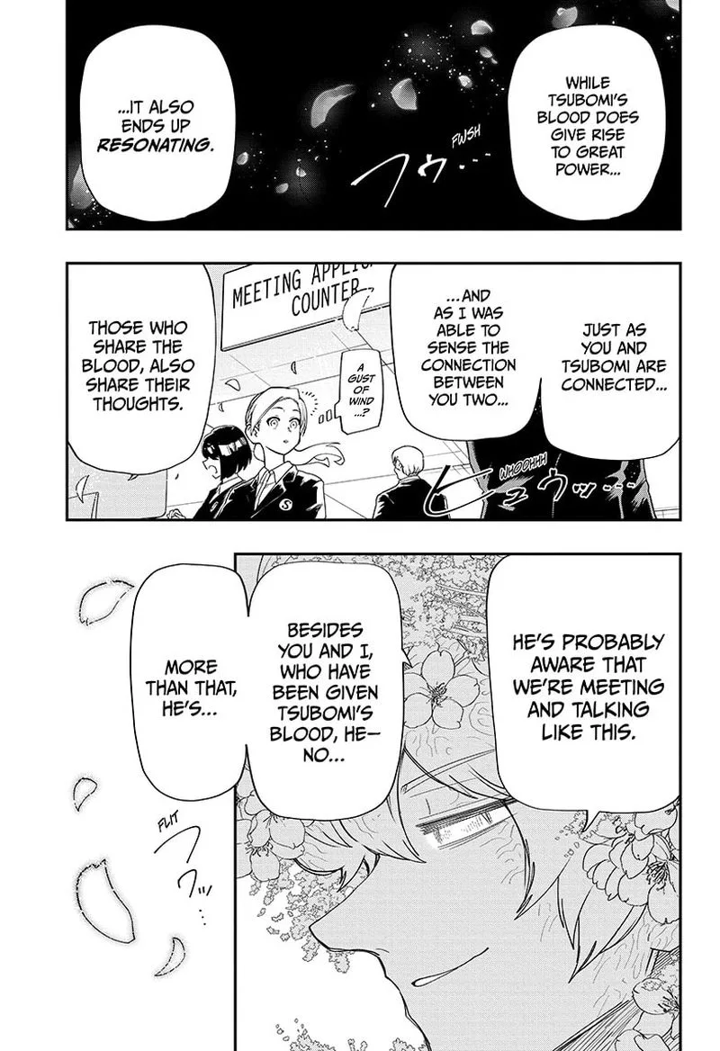 Mission: Yozakura Family Chapter 100 page 15