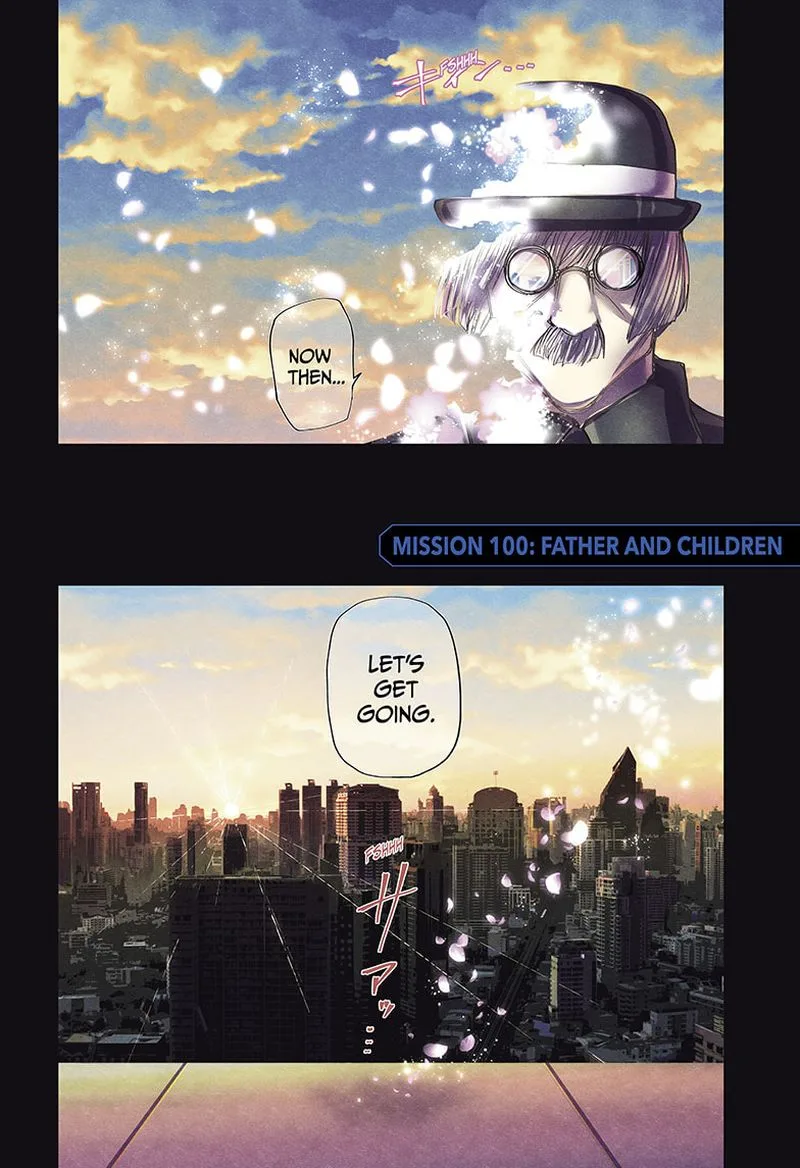 Mission: Yozakura Family Chapter 100 page 1