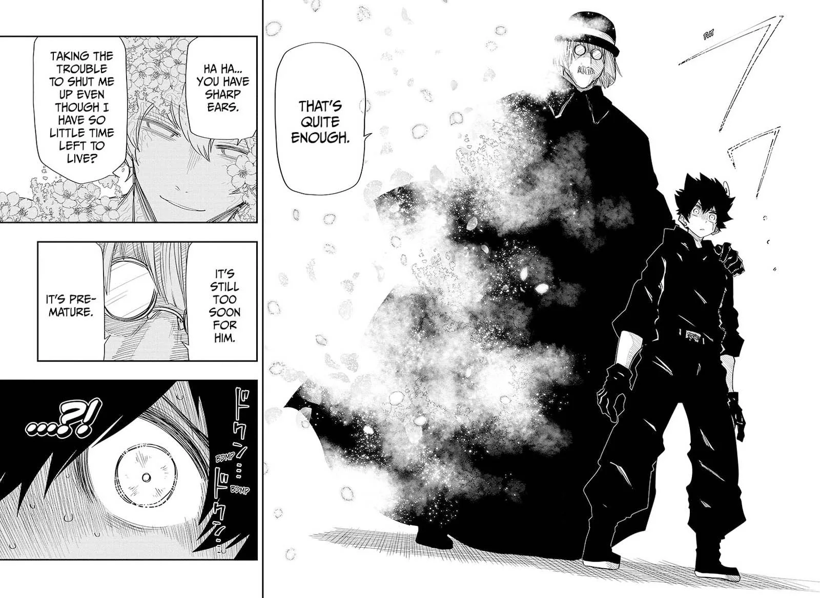 Mission: Yozakura Family Chapter 100 page 16