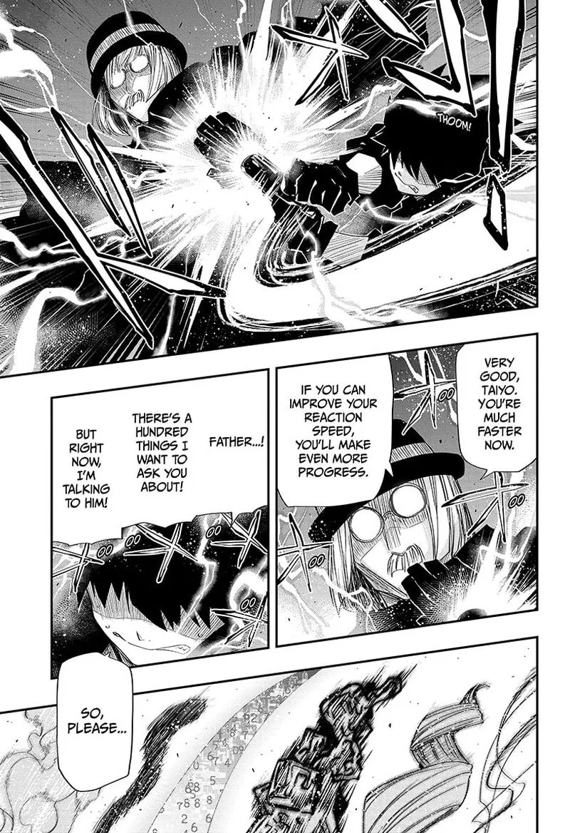 Mission: Yozakura Family Chapter 100 page 18