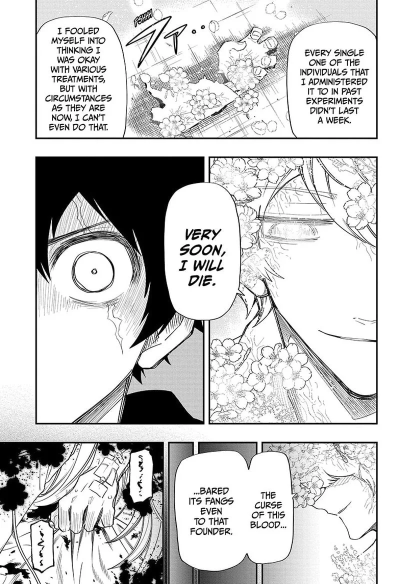Mission: Yozakura Family Chapter 100 page 7