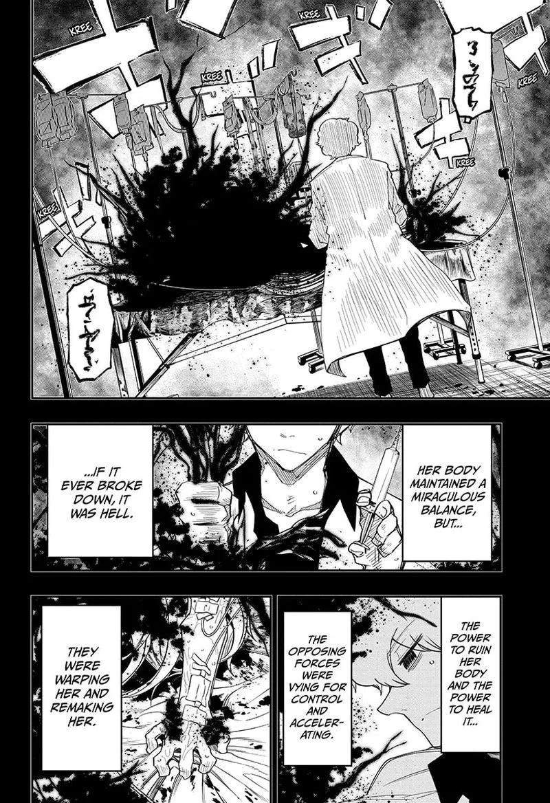 Mission: Yozakura Family Chapter 100 page 8