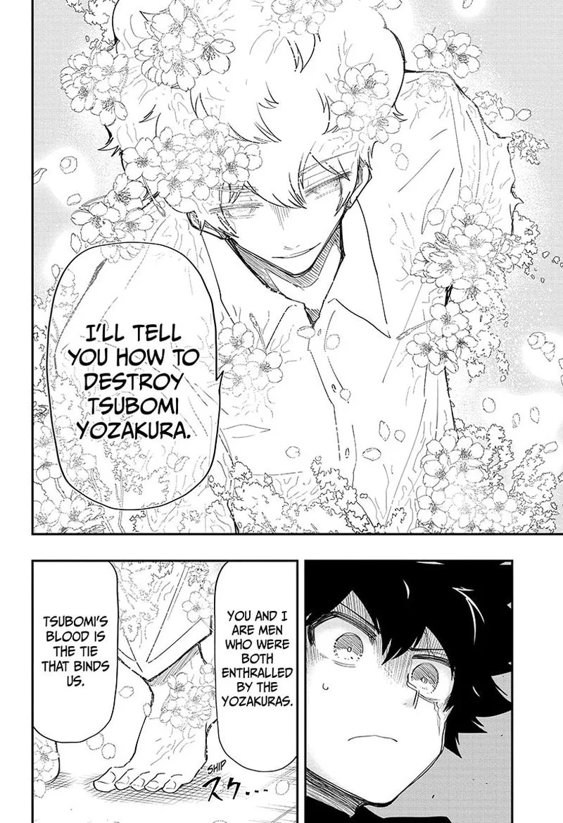 Mission: Yozakura Family Chapter 100 page 12