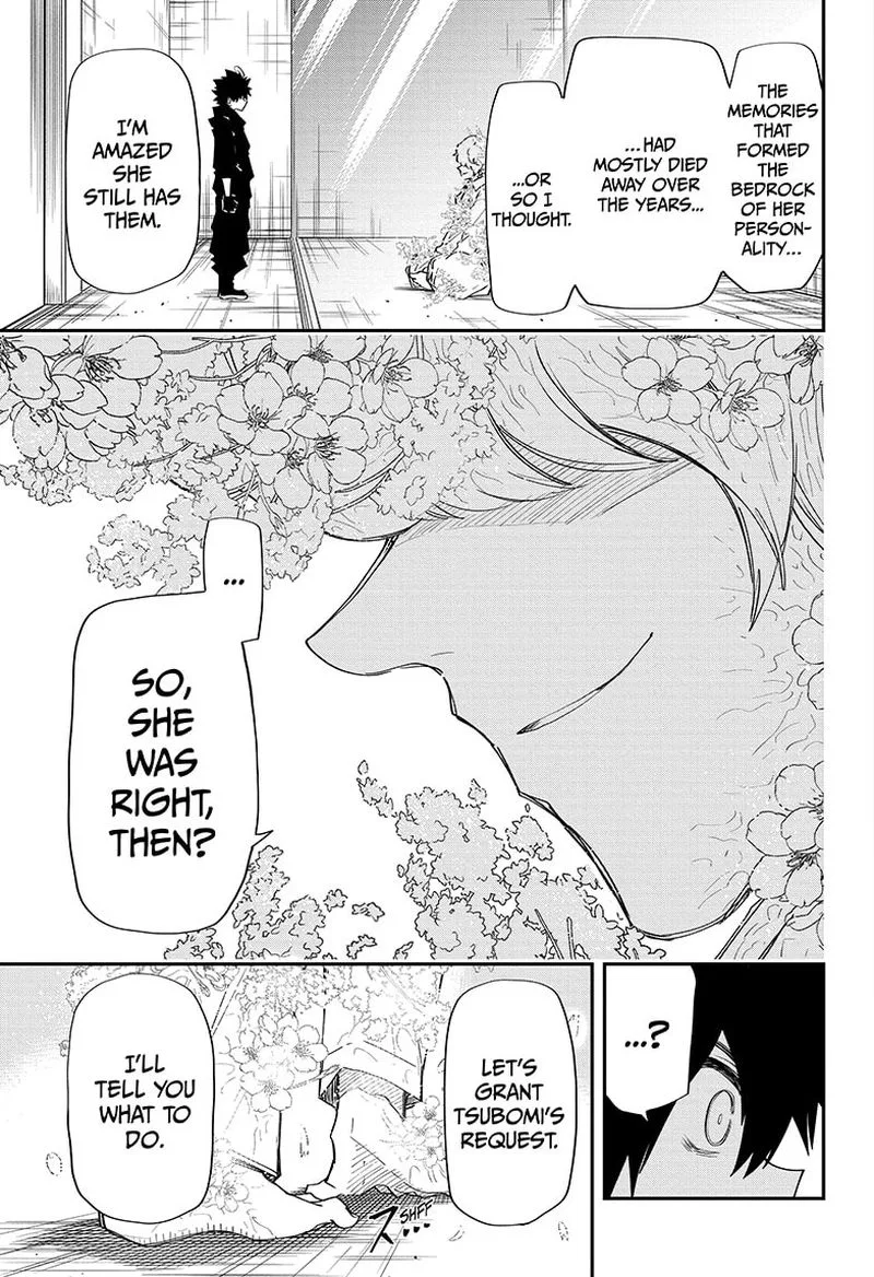Mission: Yozakura Family Chapter 100 page 11
