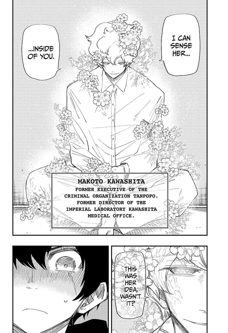 Mission: Yozakura Family Chapter 100 page 4