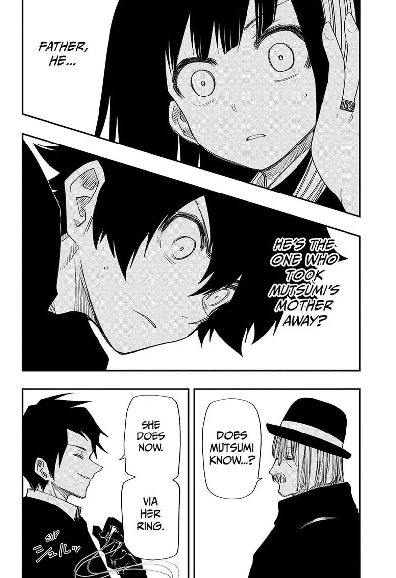 Mission: Yozakura Family Chapter 101 page 8