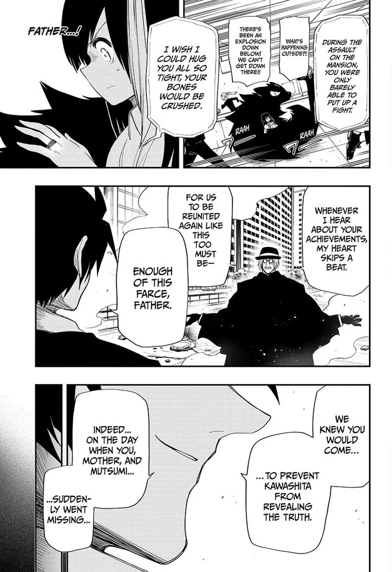 Mission: Yozakura Family Chapter 101 page 5