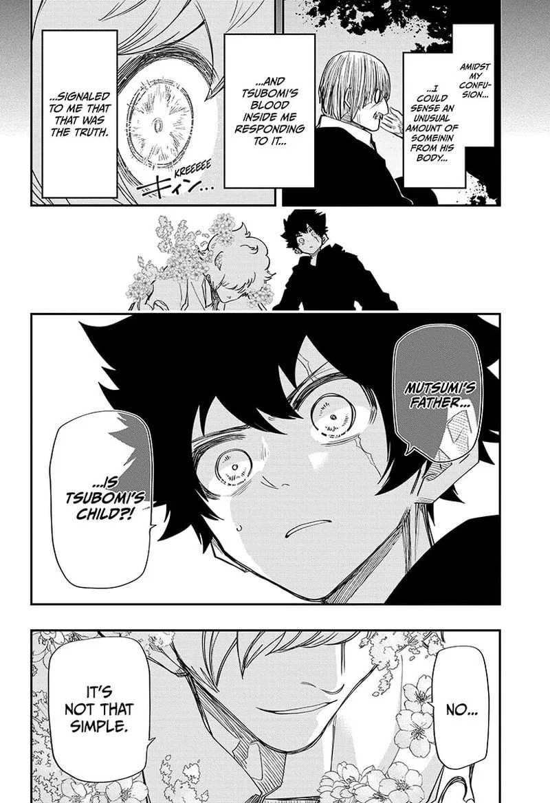 Mission: Yozakura Family Chapter 101 page 14