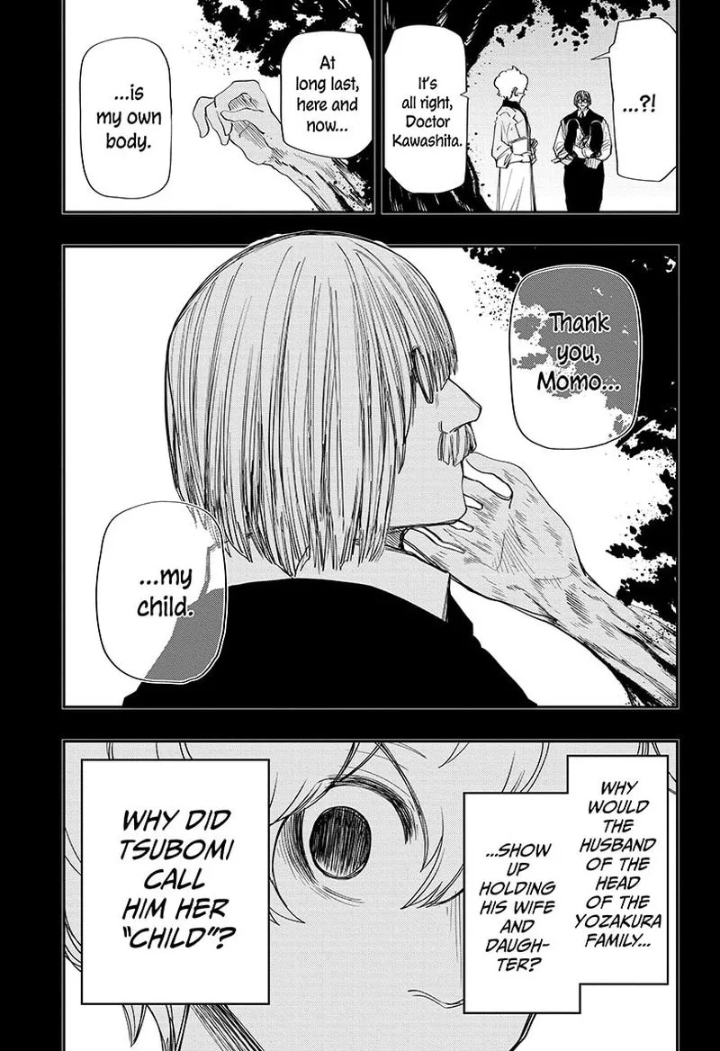 Mission: Yozakura Family Chapter 101 page 13