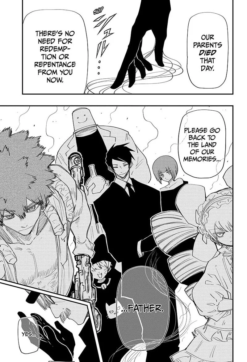 Mission: Yozakura Family Chapter 101 page 9