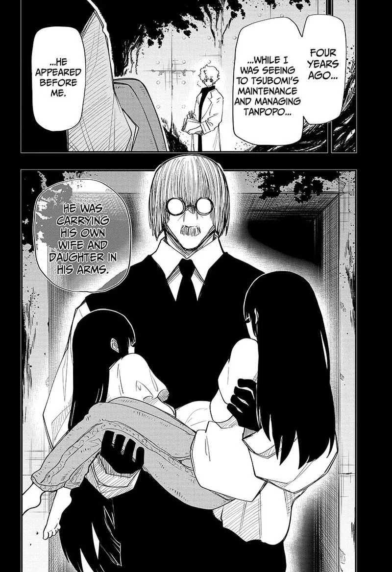 Mission: Yozakura Family Chapter 101 page 12