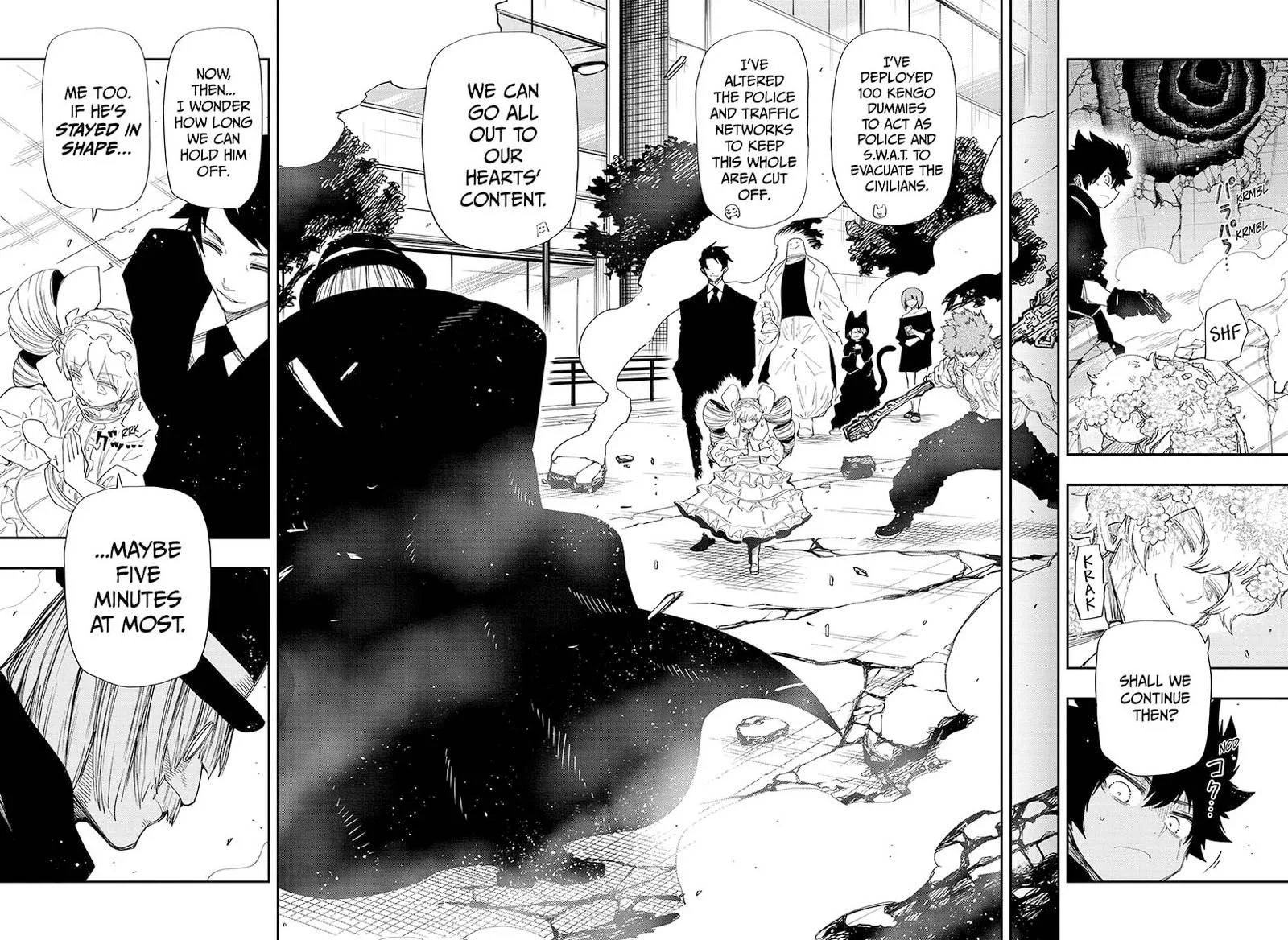 Mission: Yozakura Family Chapter 101 page 3