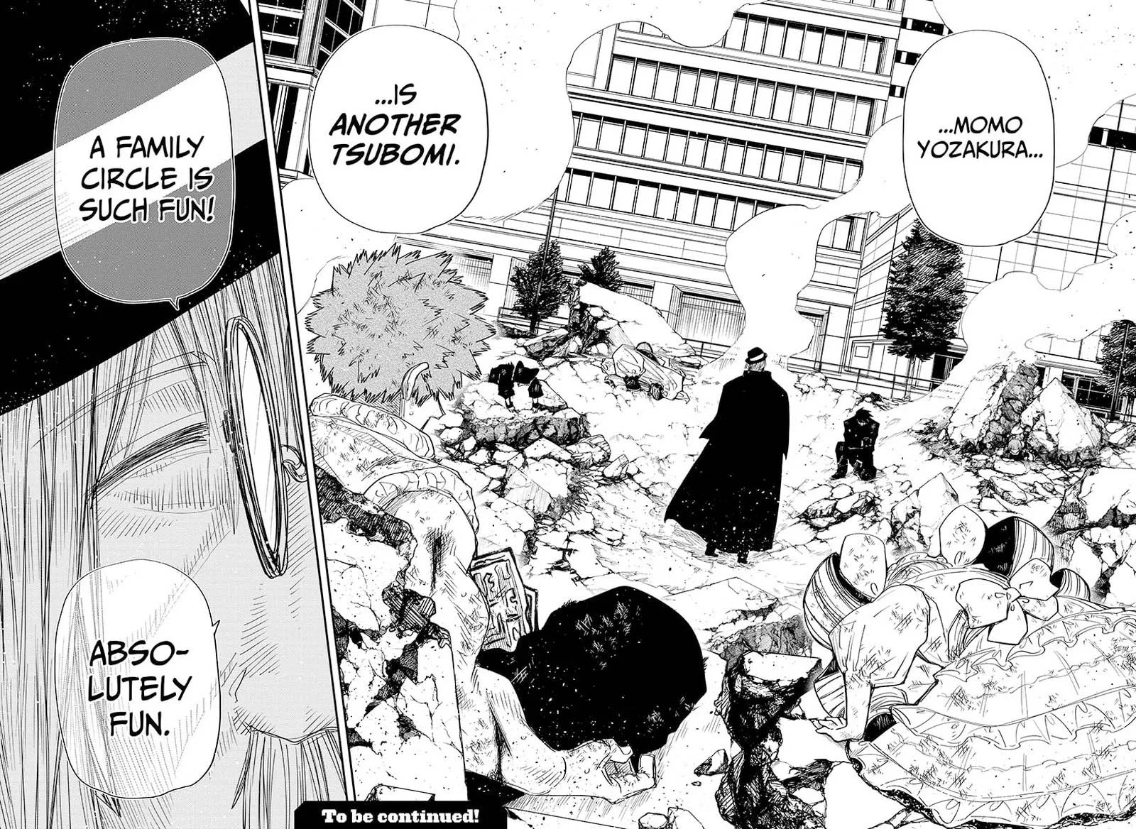 Mission: Yozakura Family Chapter 101 page 16