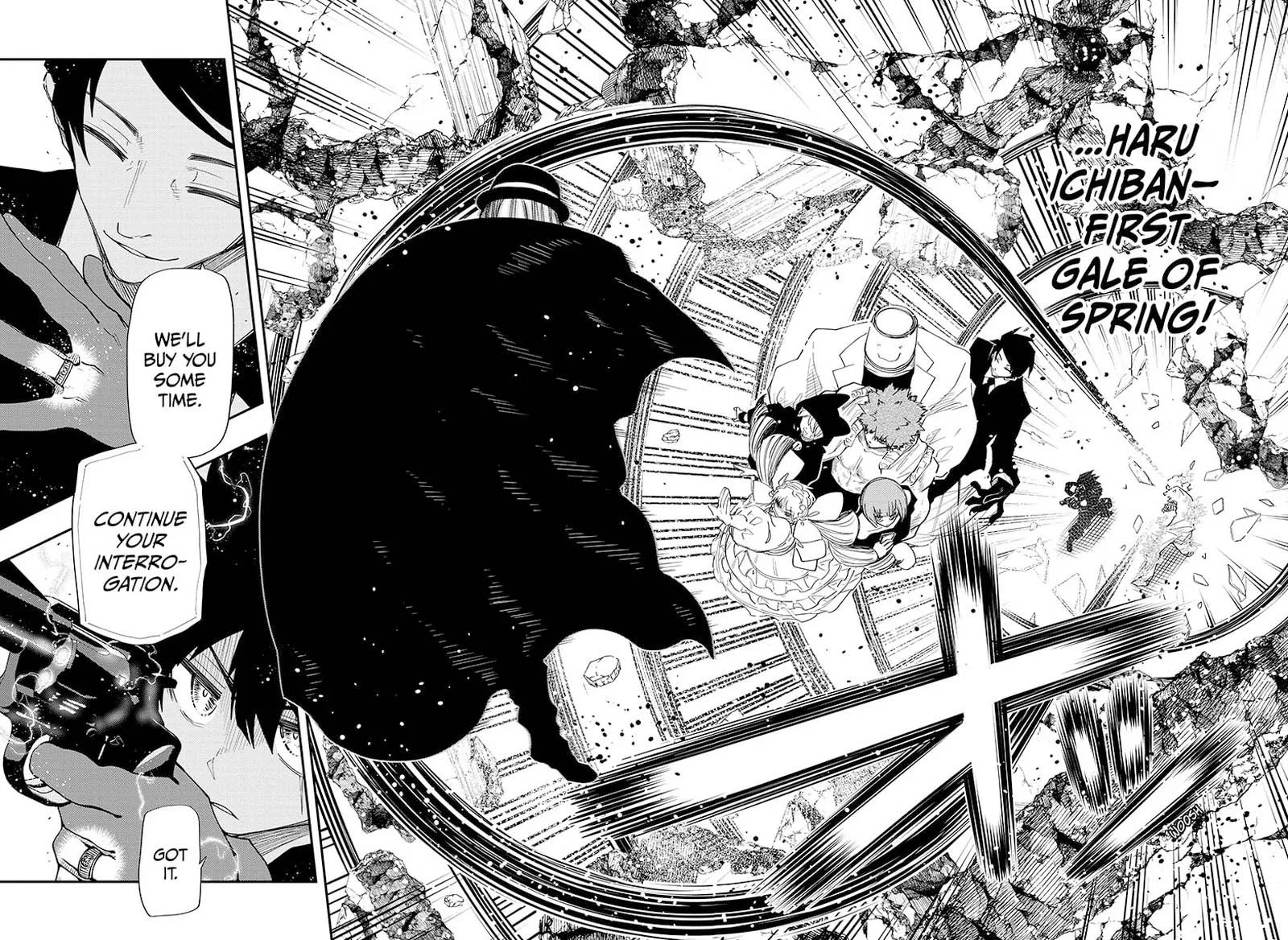 Mission: Yozakura Family Chapter 101 page 2