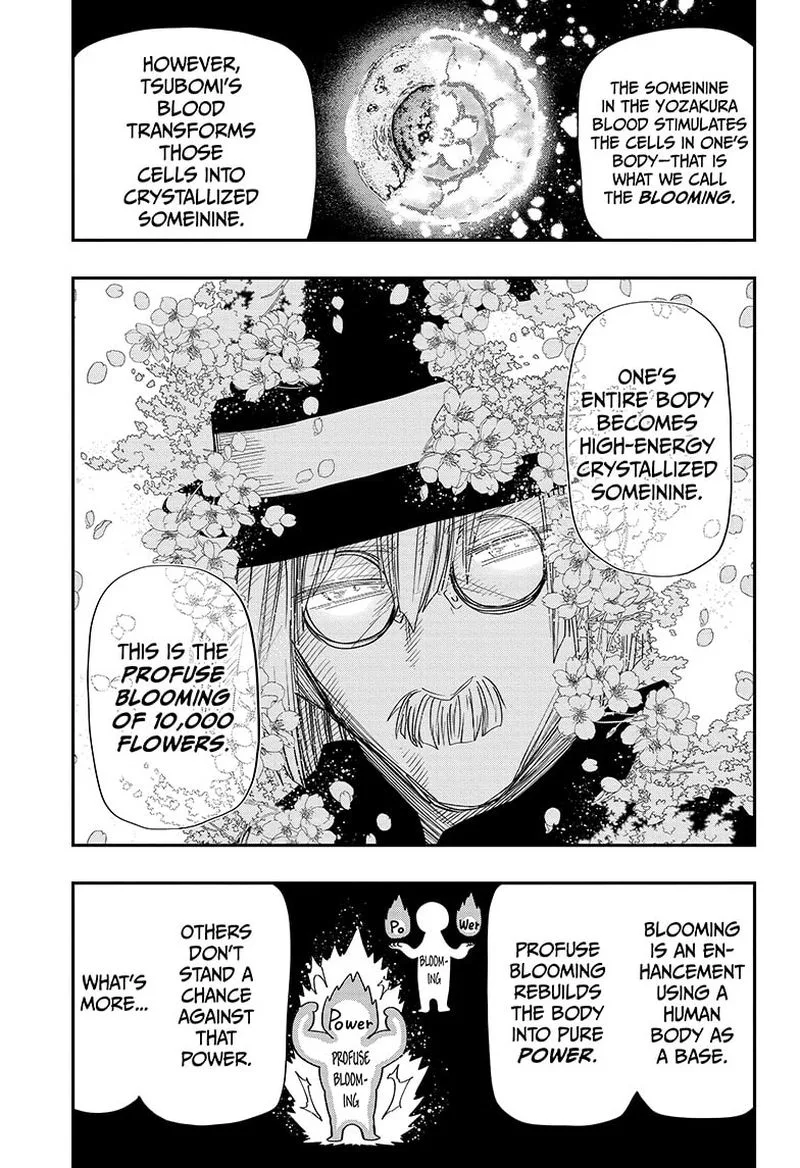 Mission: Yozakura Family Chapter 102 page 4