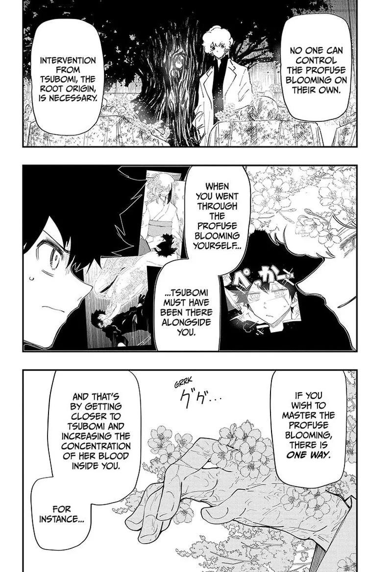 Mission: Yozakura Family Chapter 102 page 5