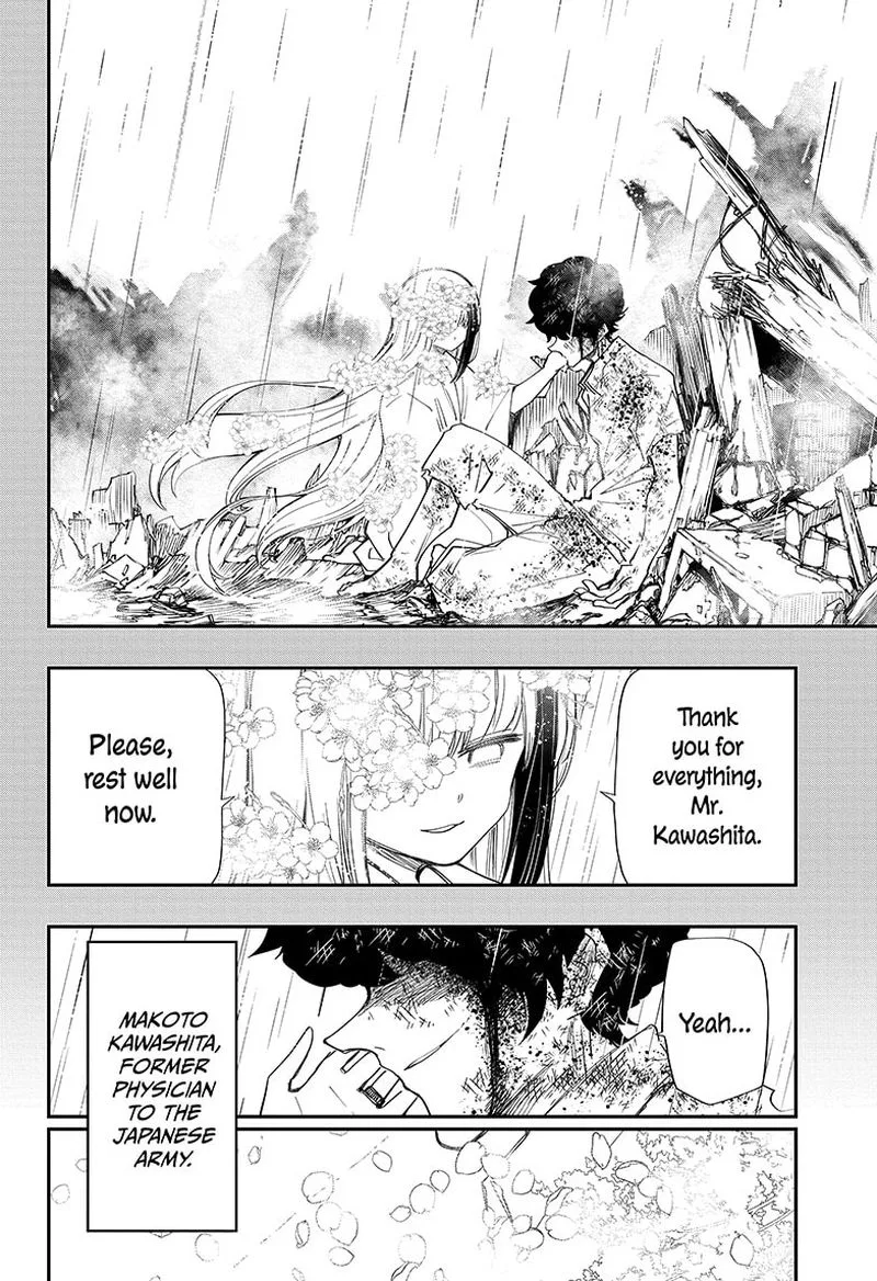 Mission: Yozakura Family Chapter 102 page 14