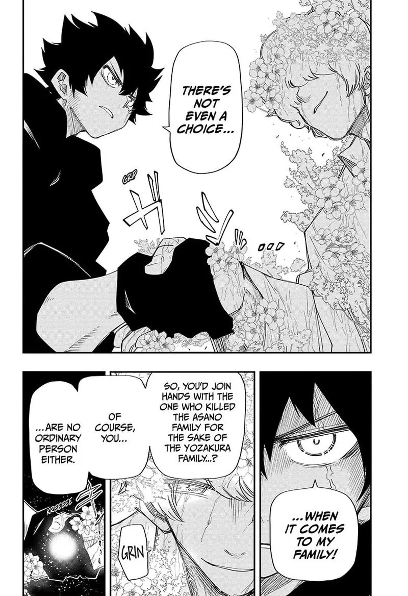Mission: Yozakura Family Chapter 102 page 7