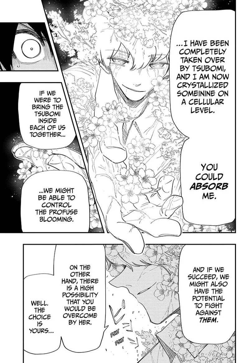 Mission: Yozakura Family Chapter 102 page 6