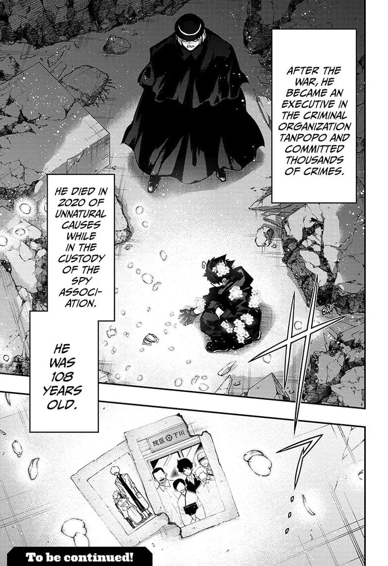Mission: Yozakura Family Chapter 102 page 15