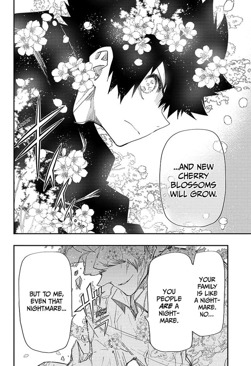 Mission: Yozakura Family Chapter 102 page 12