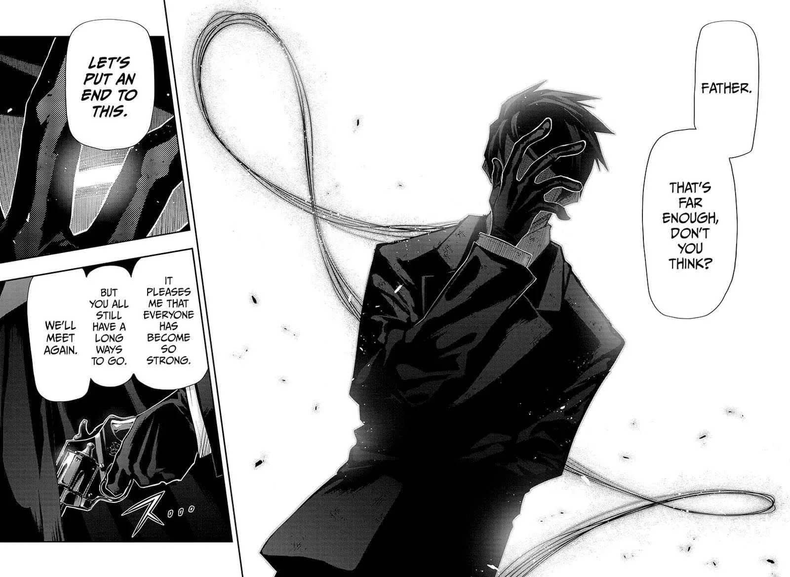 Mission: Yozakura Family Chapter 102 page 9