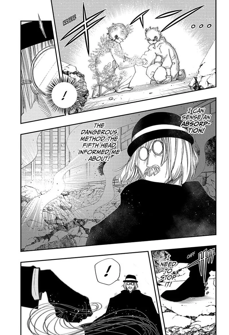 Mission: Yozakura Family Chapter 102 page 8