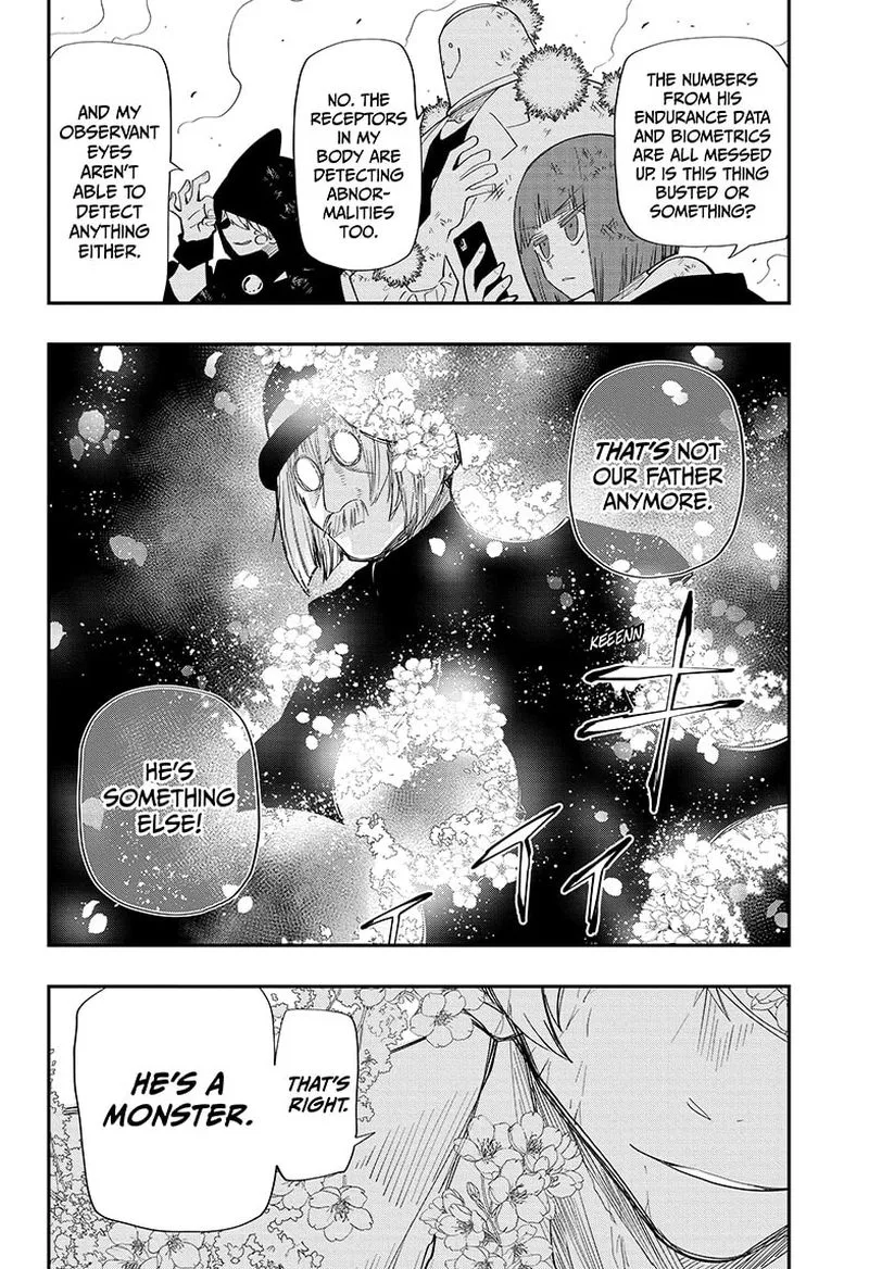 Mission: Yozakura Family Chapter 102 page 3