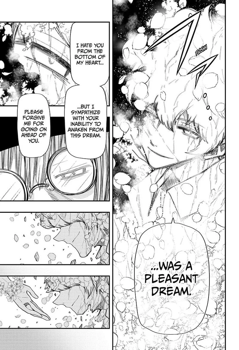 Mission: Yozakura Family Chapter 102 page 13