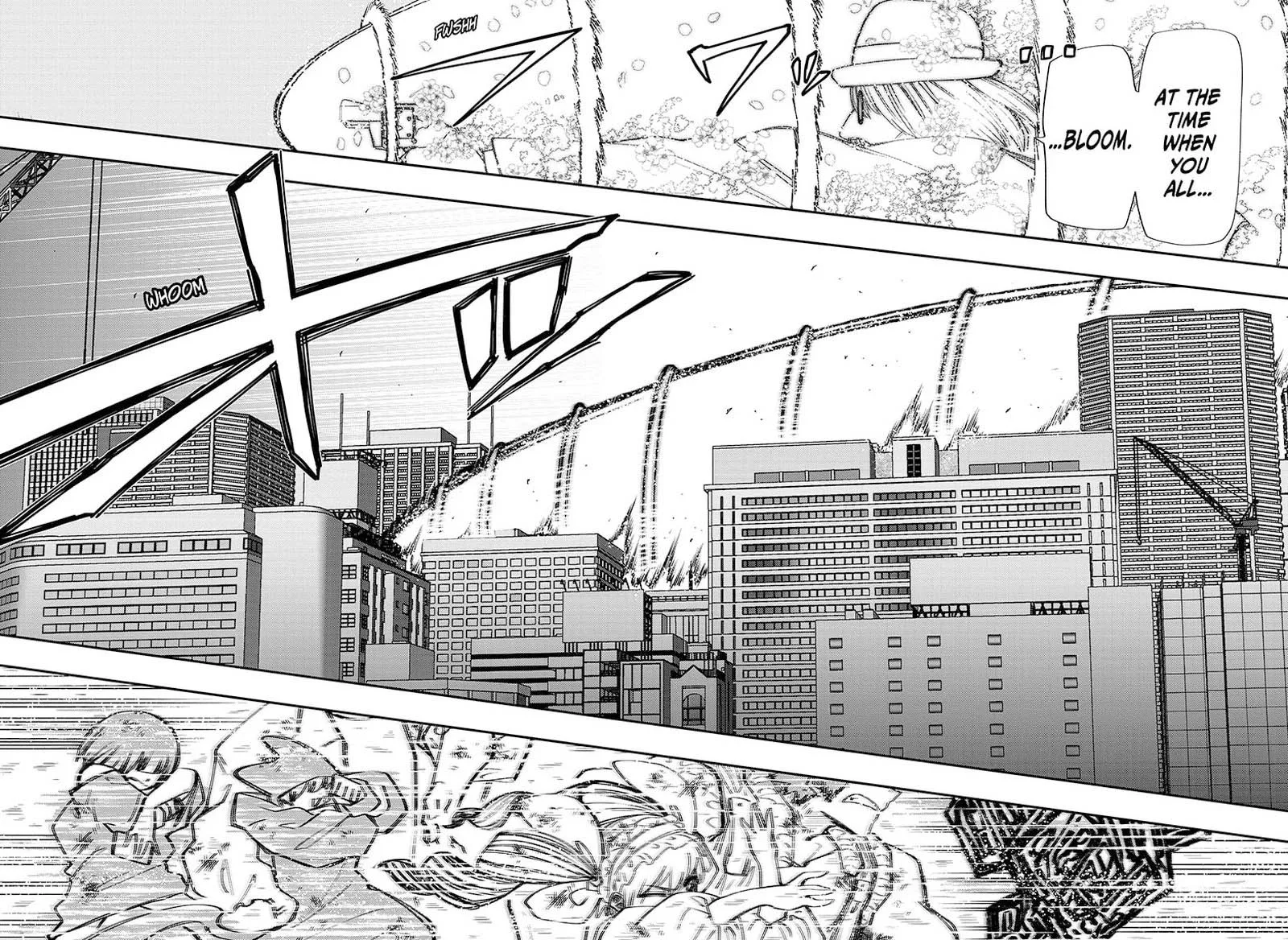 Mission: Yozakura Family Chapter 102 page 10