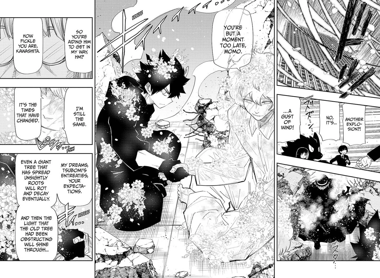 Mission: Yozakura Family Chapter 102 page 11