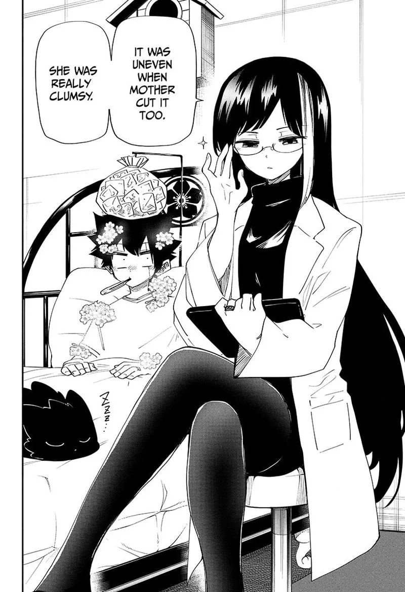 Mission: Yozakura Family Chapter 103 page 4