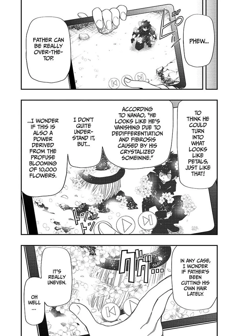 Mission: Yozakura Family Chapter 103 page 3