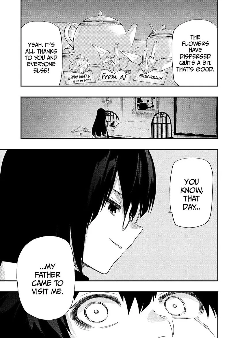 Mission: Yozakura Family Chapter 103 page 13