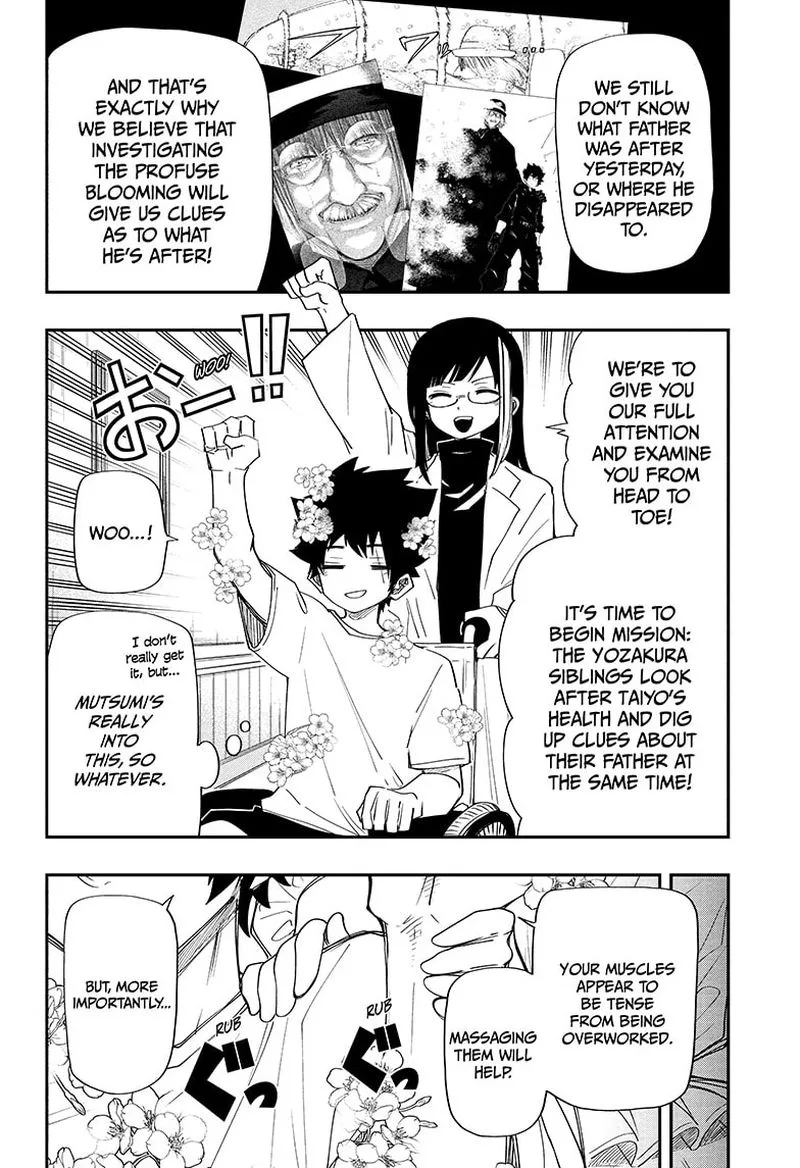 Mission: Yozakura Family Chapter 103 page 6