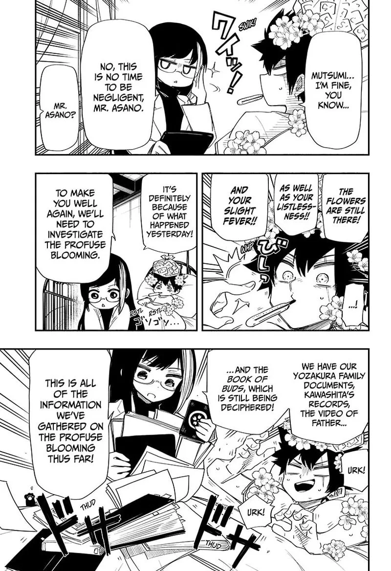 Mission: Yozakura Family Chapter 103 page 5