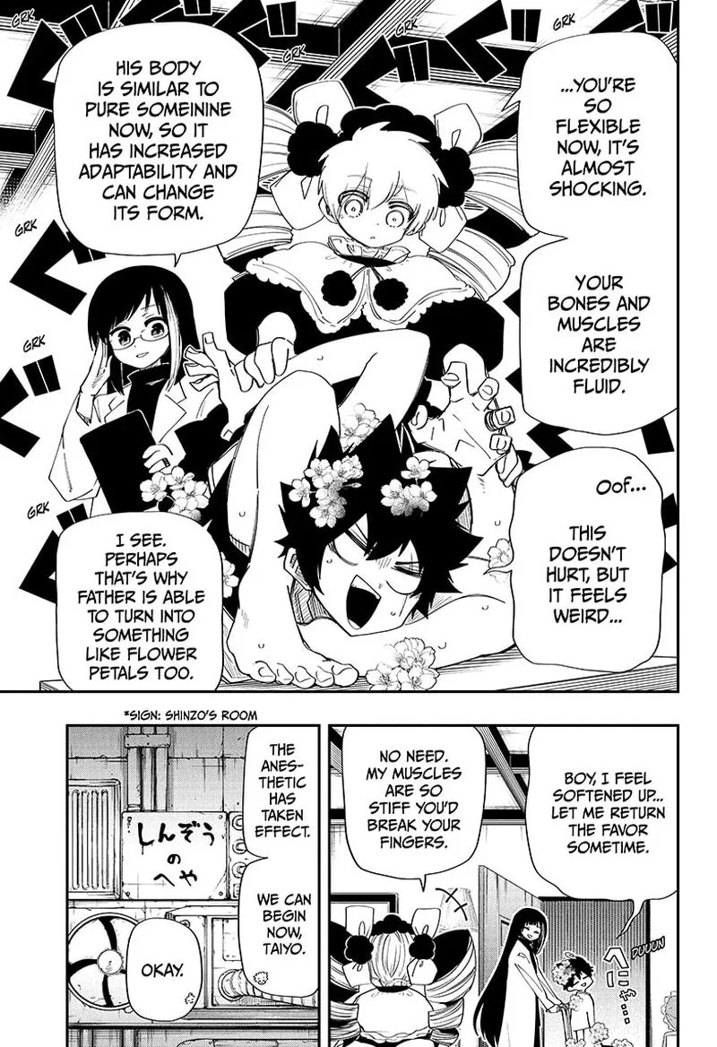 Mission: Yozakura Family Chapter 103 page 7