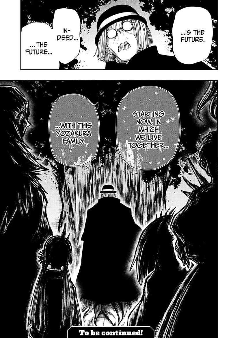 Mission: Yozakura Family Chapter 103 page 19