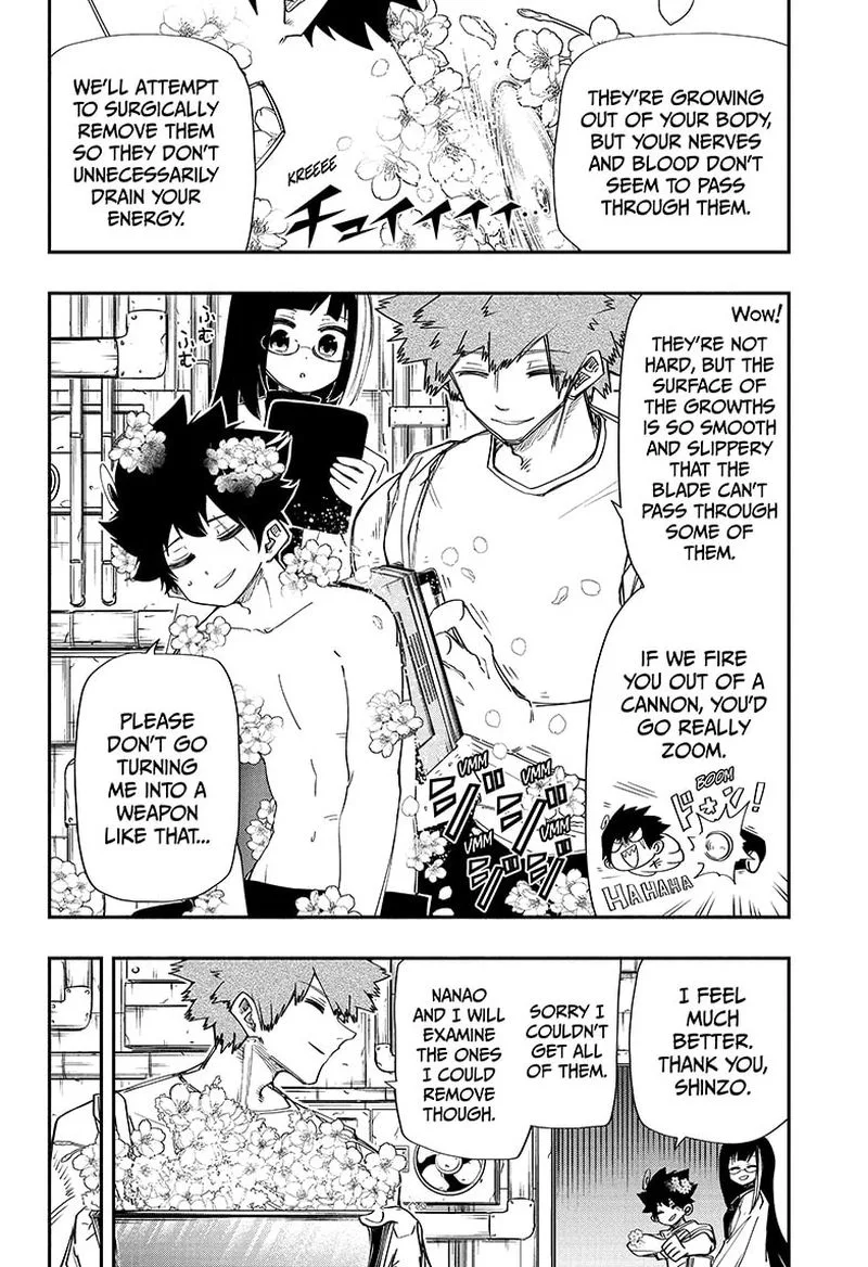 Mission: Yozakura Family Chapter 103 page 8